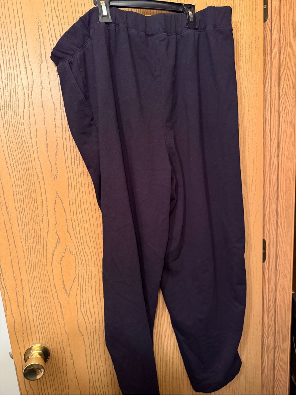 Links size 3X black stretchy pants